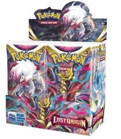 Lost Origin Booster Box artwork