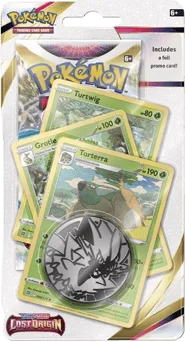 Lost Origin Premium Checklane Blister - Torterra artwork