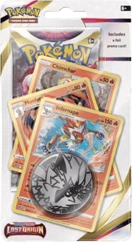 Lost Origin Premium Checklane Blister - Infernape artwork