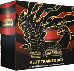 Lost Origin Elite Trainer Box artwork