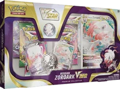 Lost Origin Hisuian Zoroark VSTAR Premium Collection artwork