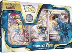 Lost Origin Origin Forme Dialga VSTAR Premium Collection artwork