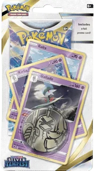 Silver Tempest Premium Checklane Blister - Gallade artwork