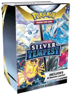 Silver Tempest Booster Bundle artwork