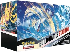 Silver Tempest Build & Battle Stadium artwork