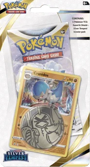 Silver Tempest Single Pack Blister - Cranidos artwork