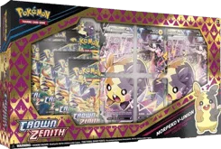 Crown Zenith Morpeko VPremium Treasures Collection artwork