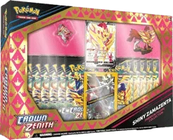 Crown Zenith Premium Figure Collection - Shiny Zamazenta artwork