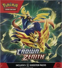 Crown Zenith Booster Bundle artwork