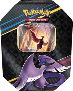 Crown Zenith Tin - Galarian Articuno (International Version) artwork