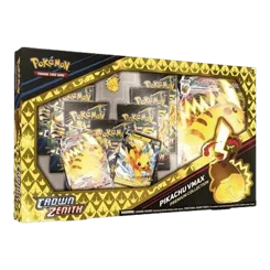 Crown Zenith Pikachu VMAX Premium Collection artwork