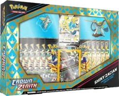 Crown Zenith Premium Figure Collection - Shiny Zacian artwork