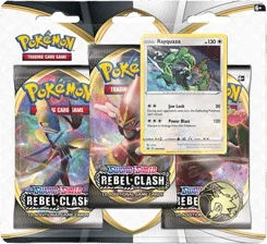 Rebel Clash 3-Pack Blister - Rayquaza artwork