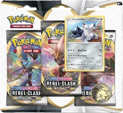 Rebel Clash 3-Pack Blister - Duraludon artwork
