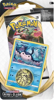 Rebel Clash Single Pack Blister - Mantine artwork
