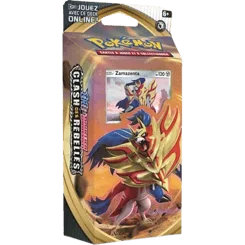 Rebel Clash Theme Deck - Zamazenta artwork