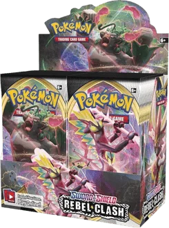 Rebel Clash Booster Box artwork