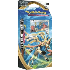 Rebel Clash Theme Deck - Zacian artwork