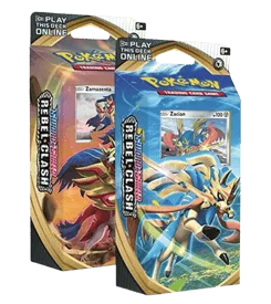 Rebel Clash Theme Deck (Set of 2) artwork