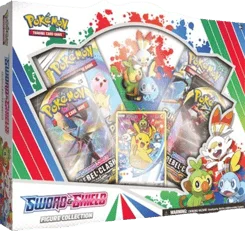 Rebel Clash Sword & Shield Figure Collection artwork