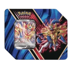 Rebel Clash Legends of Galar Tin - Zamazenta V artwork