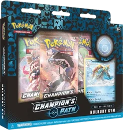Champion's Path Pin Collection - Hulbury Gym artwork
