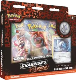 Champion's Path Pin Collection - Hammerlock Gym artwork