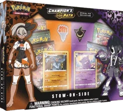 Champion's Path Special Pin Collection - Stow-On-Side artwork