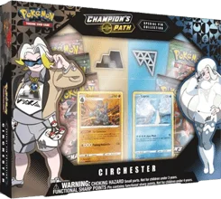 Champion's Path Special Pin Collection - Circhester artwork