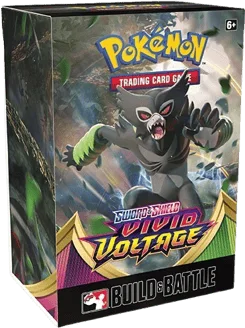 Vivid Voltage Build & Battle Box artwork