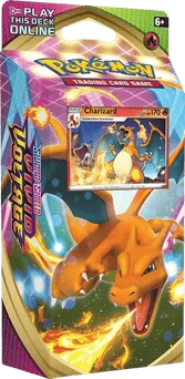Vivid Voltage Theme Deck - Charizard artwork