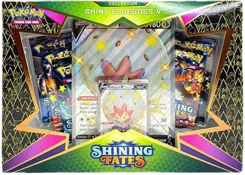 Shining Fates Collection - Shiny Eldegoss V artwork