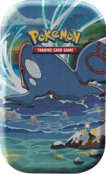 Shining Fates Mini Tin - Kyogre artwork