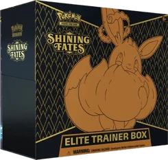 Shining Fates Elite Trainer Box artwork