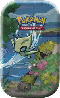 Shining Fates Mini Tin - Celebi artwork