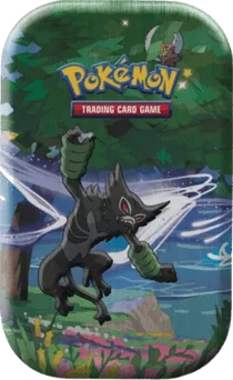 Shining Fates Mini Tin - Zarude artwork