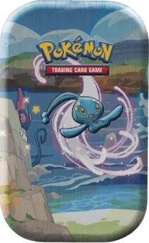 Shining Fates Mini Tin - Manaphy artwork