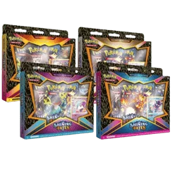 Shining Fates Mad Party Pin Collection (Set of 4) artwork