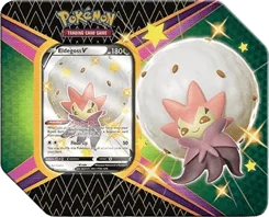 Shining Fates V Tin - Eldegoss V artwork