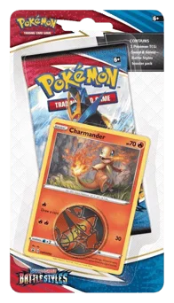 Battle Styles Single Pack Blister - Charmander artwork
