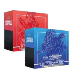 Battle Styles Elite Trainer Box (Set of 2) artwork