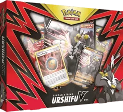 Battle Styles Single Strike Urshifu V Box artwork
