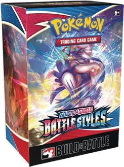 Battle Styles Build & Battle Box artwork