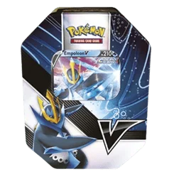 Battle Styles V Strikers Tin - Empoleon V (International Version) artwork