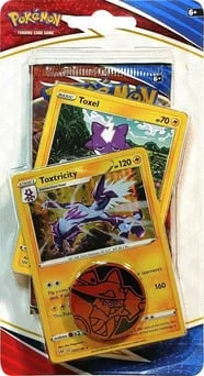 Battle Styles Premium Checklane Blister - Toxtricity artwork