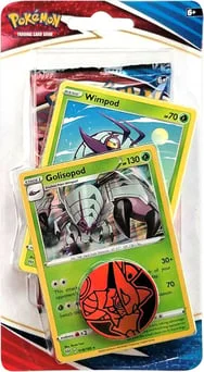 Battle Styles Premium Checklane Blister - Golisopod artwork