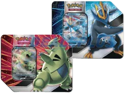 Battle Styles V Strikers Tin (Set of 2) artwork