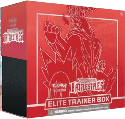 Battle Styles Elite Trainer Box - Single Strike Urshifu artwork