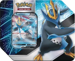 Battle Styles V Strikers Tin - Empoleon V artwork