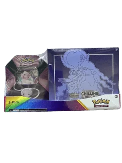 Chilling Reign ETB Costco Tin Bundle artwork